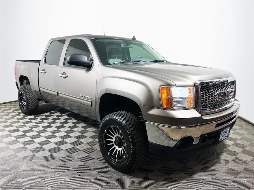2012 Gmc Sierra 1500 SLE photo 1