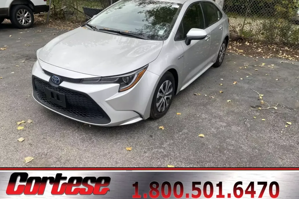 2021 Toyota Corolla Hybrid LE photo 1