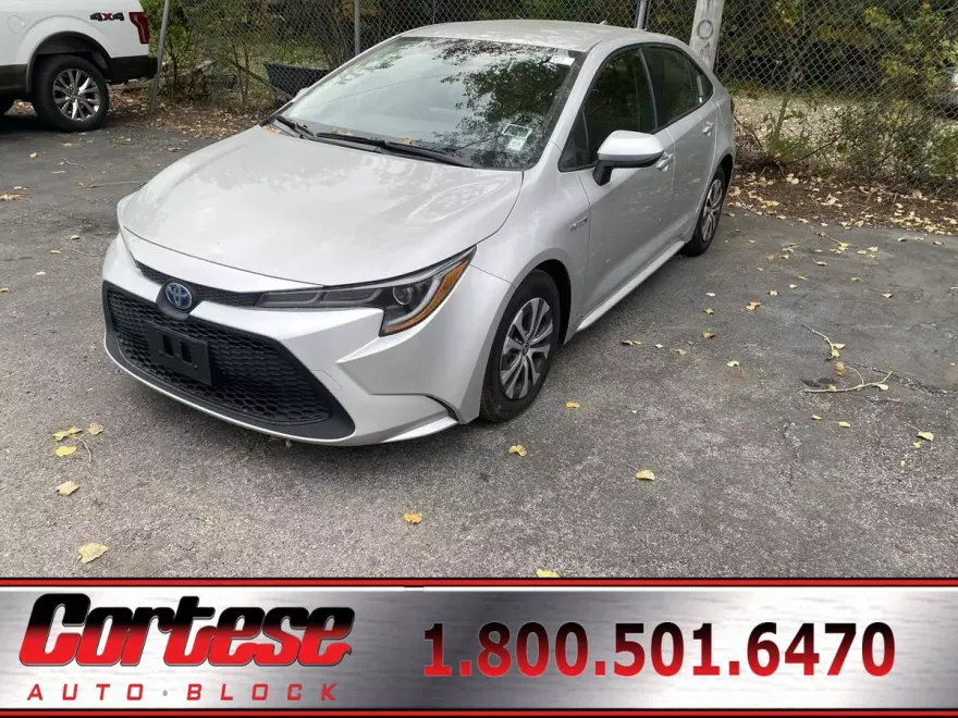 2021 Toyota Corolla Hybrid LE photo 1