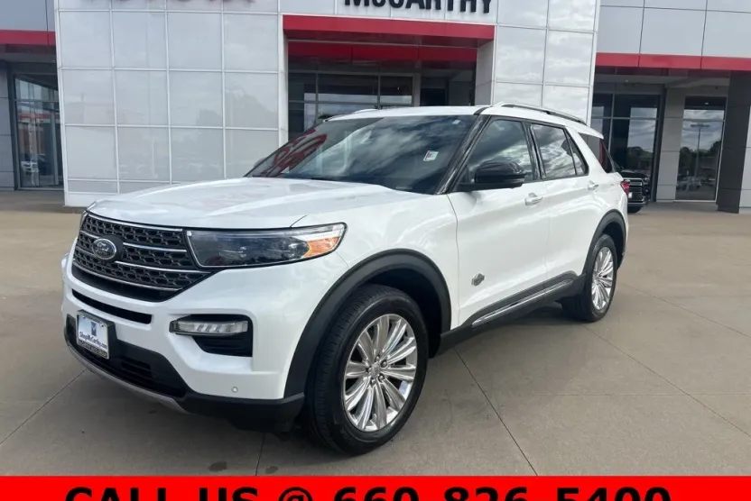 2022 Ford Explorer King Ranch photo 1