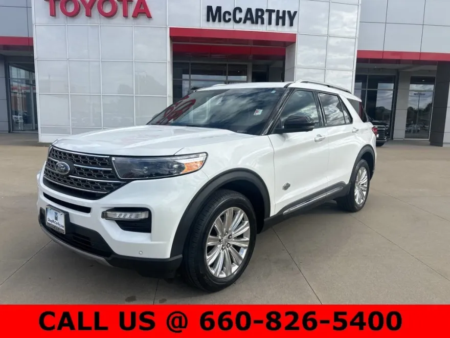 2022 Ford Explorer King Ranch photo 1