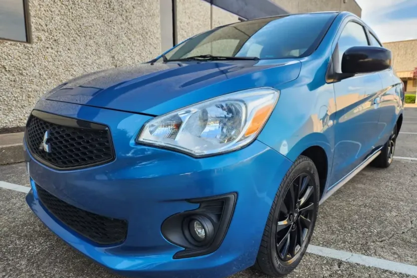 2020 Mitsubishi Mirage G4 photo 1