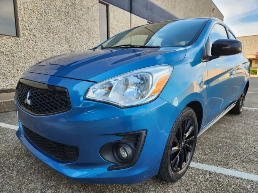 2020 Mitsubishi Mirage G4 photo 1