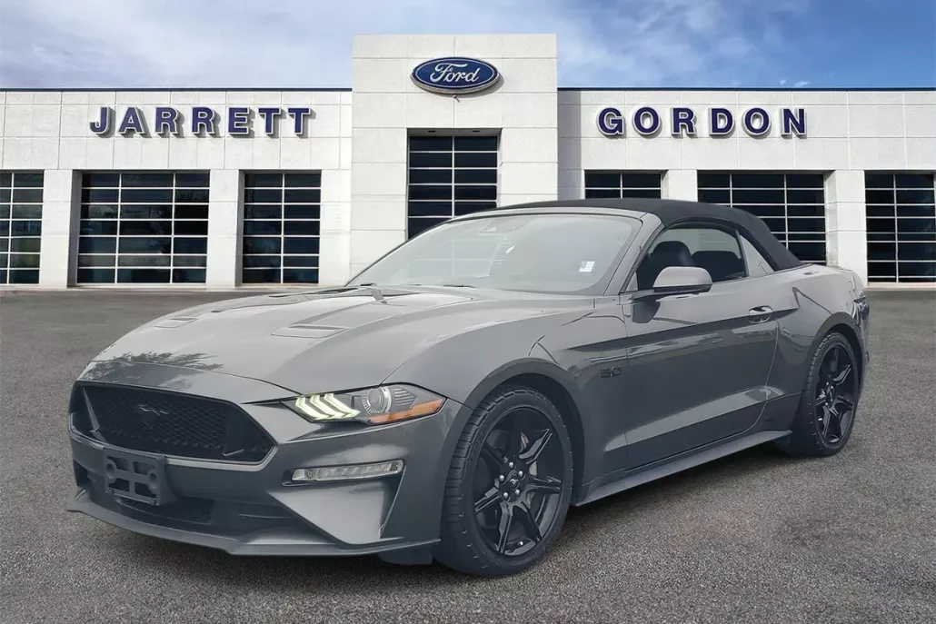 2019 Ford Mustang GT Premium Convertible photo 1
