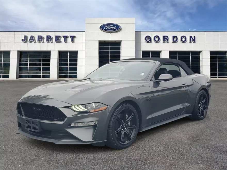 2019 Ford Mustang GT Premium Convertible photo 1