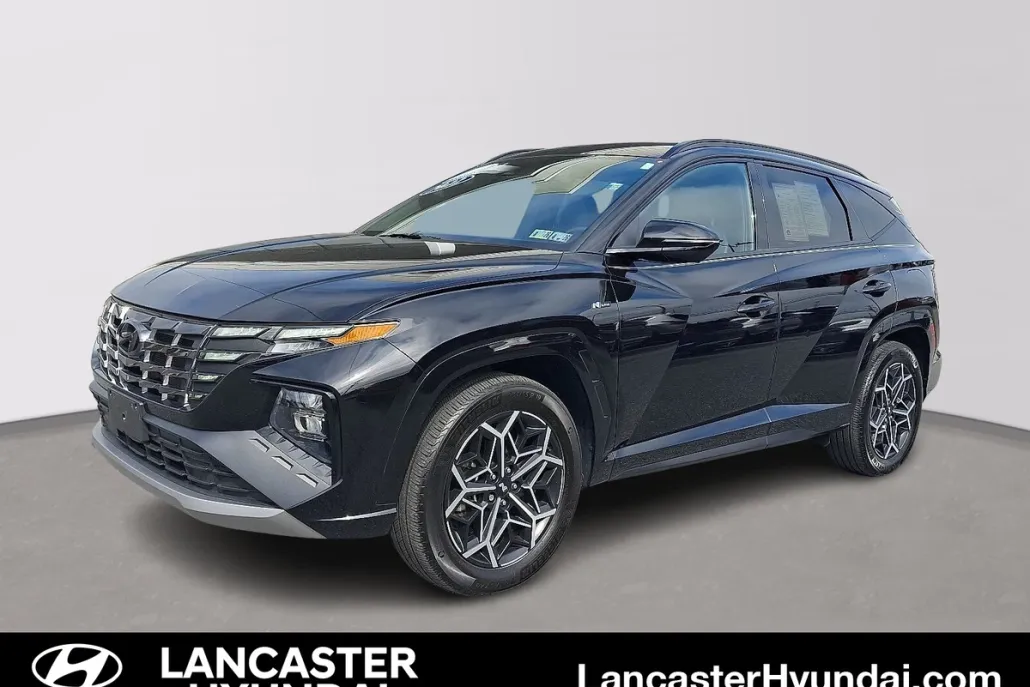 2022 Hyundai Tucson N Line photo 1