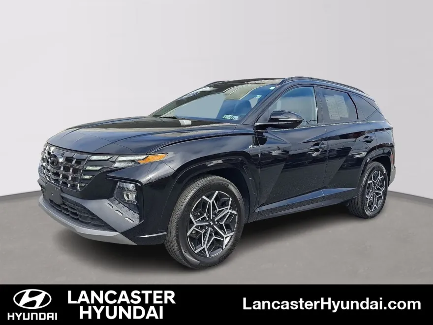 2022 Hyundai Tucson N Line photo 1