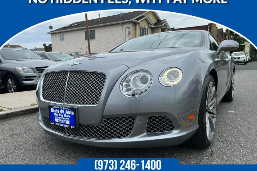2013 Bentley Continental GT photo 1