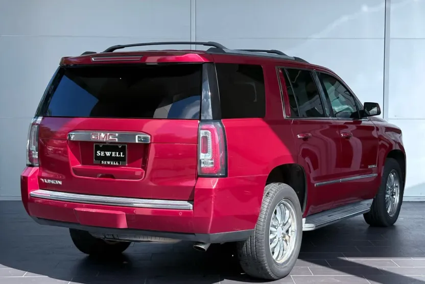 2015 Gmc Yukon Denali photo 1
