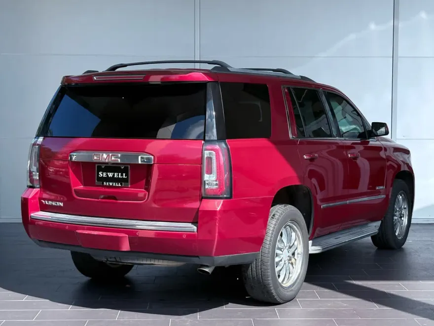 2015 Gmc Yukon Denali photo 1