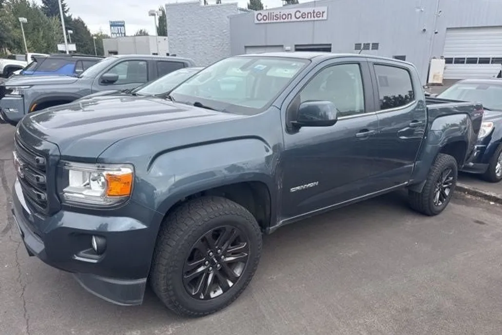 2019 Gmc Canyon SLE photo 1