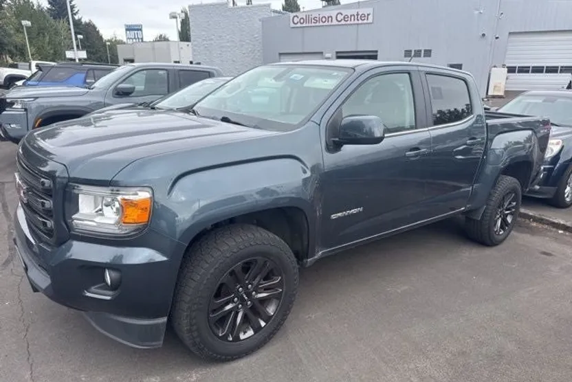 2019 Gmc Canyon SLE photo 1