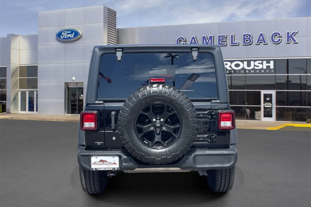 2021 Jeep Wrangler Unlimited Willys Sport photo 1