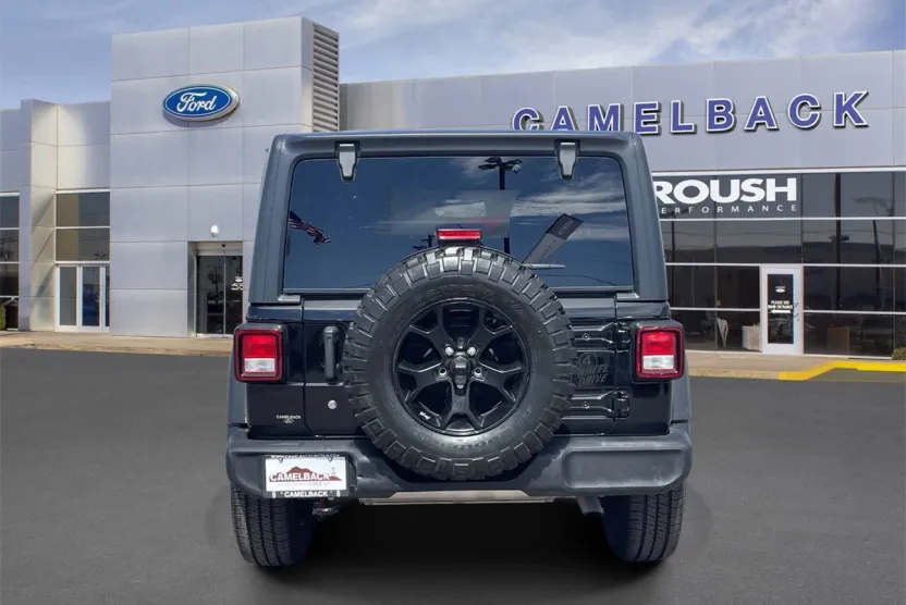 2021 Jeep Wrangler Unlimited Willys Sport photo 1