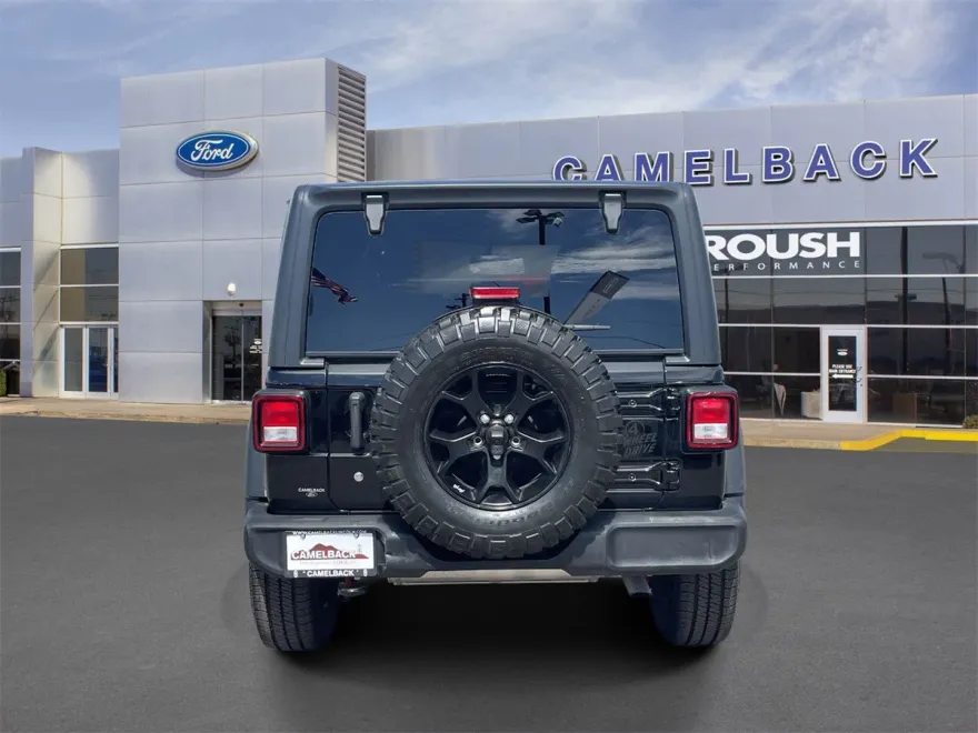 2021 Jeep Wrangler Unlimited Willys Sport photo 1