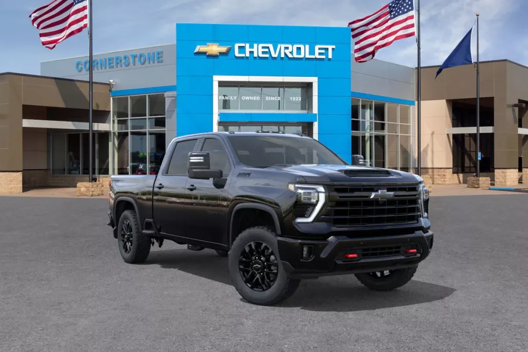 2026 Chevrolet Silverado 2500HD LTZ photo 1