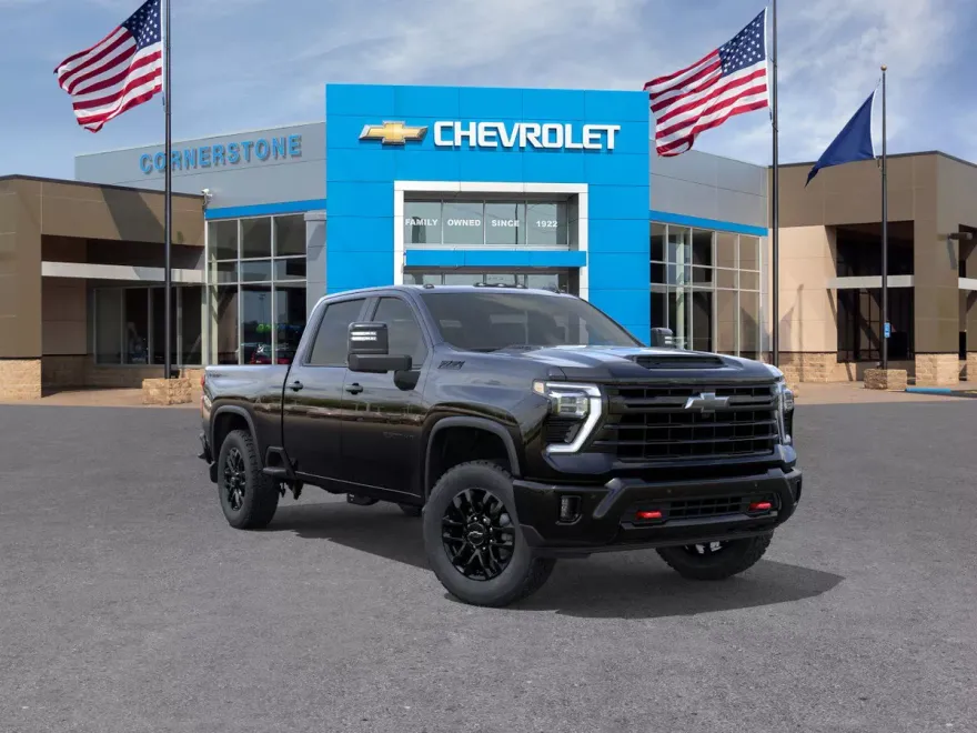 2026 Chevrolet Silverado 2500HD LTZ photo 1