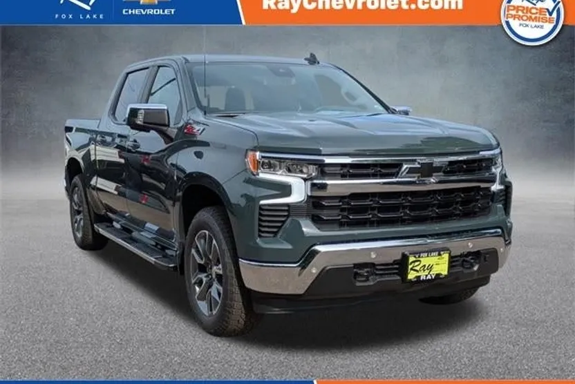 2026 Chevrolet Silverado 1500 LT photo 1
