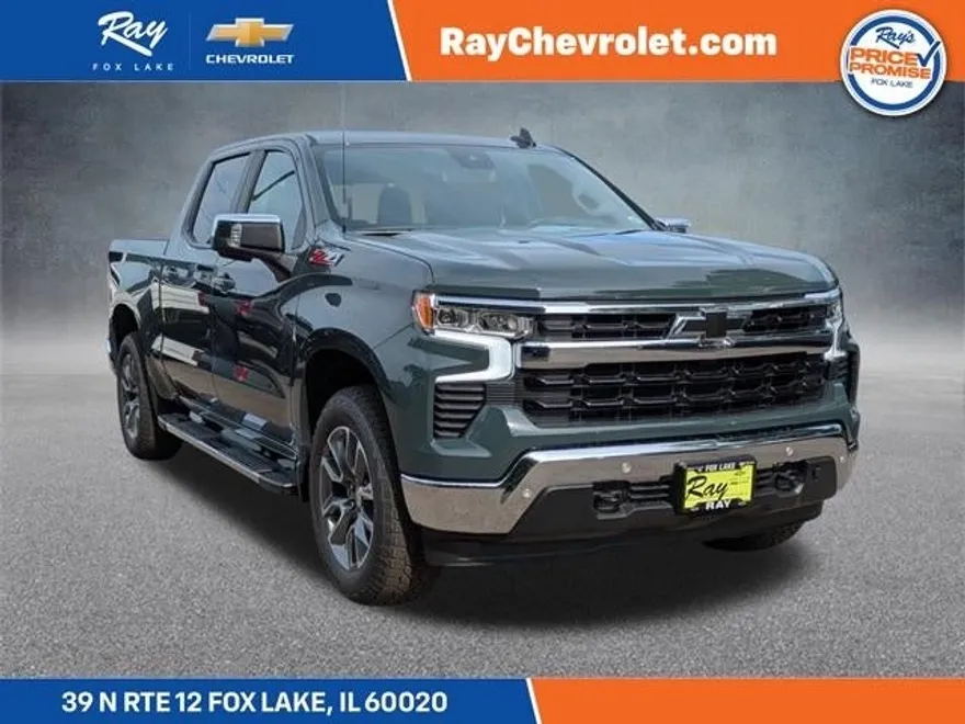 2026 Chevrolet Silverado 1500 LT photo 1