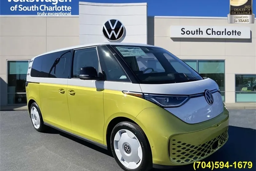 2025 Volkswagen ID. Buzz photo 1