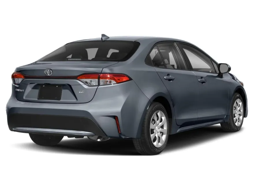 2021 Toyota Corolla LE photo 1