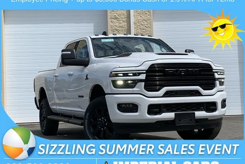 2025 Ram 2500 Laramie photo 1