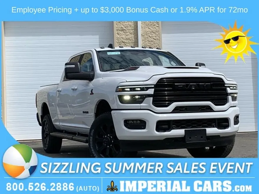2025 Ram 2500 Laramie photo 1