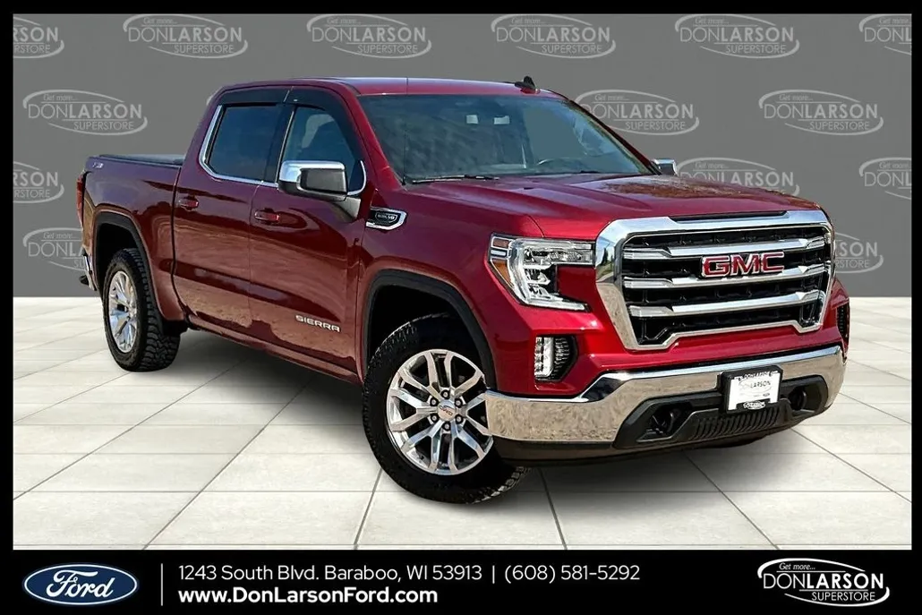 2020 Gmc Sierra 1500 SLE photo 1