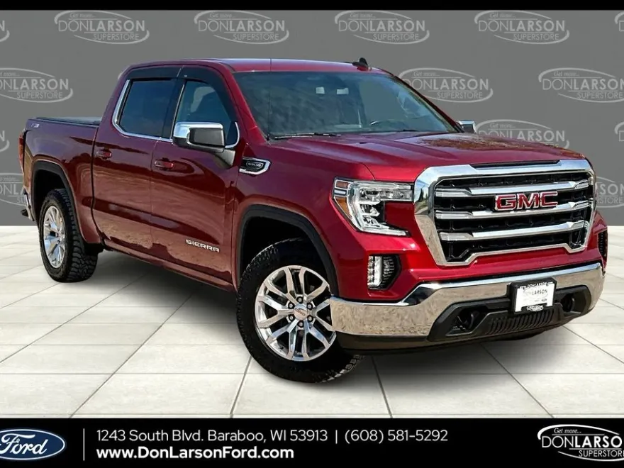 2020 Gmc Sierra 1500 SLE photo 1