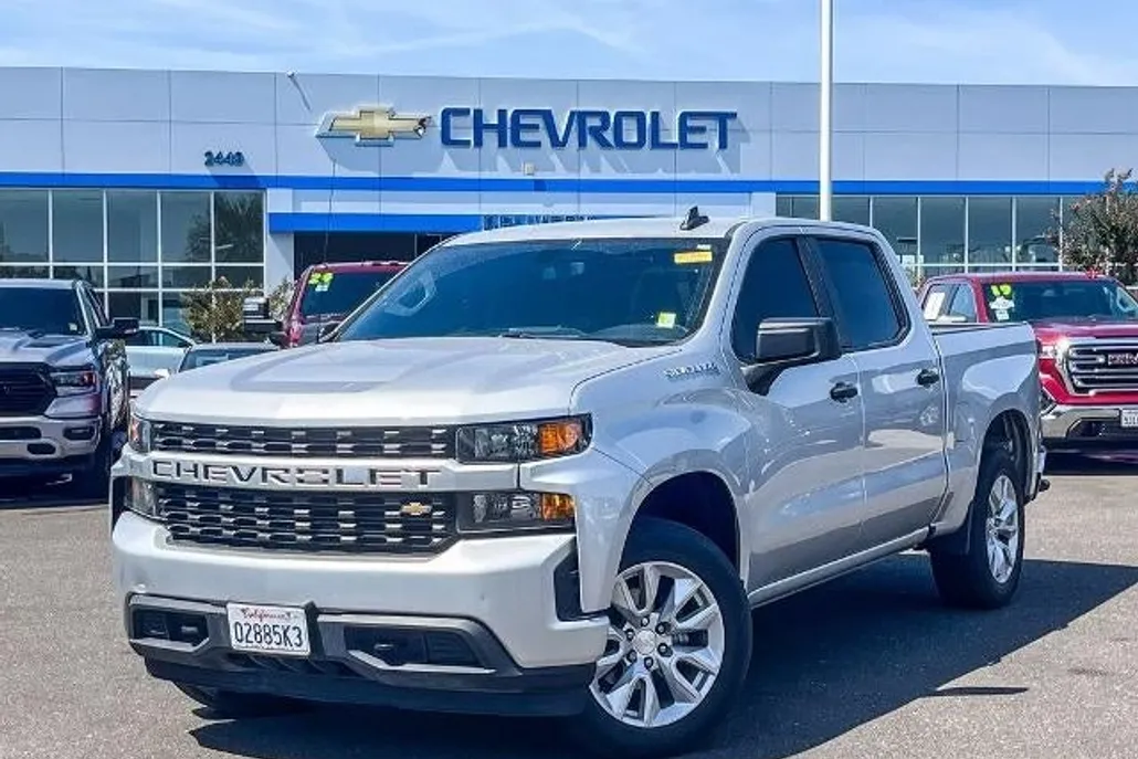 2021 Chevrolet Silverado 1500 Custom photo 1