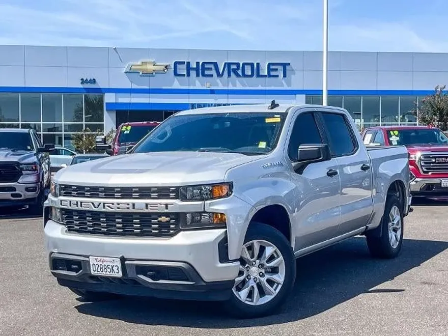 2021 Chevrolet Silverado 1500 Custom photo 1