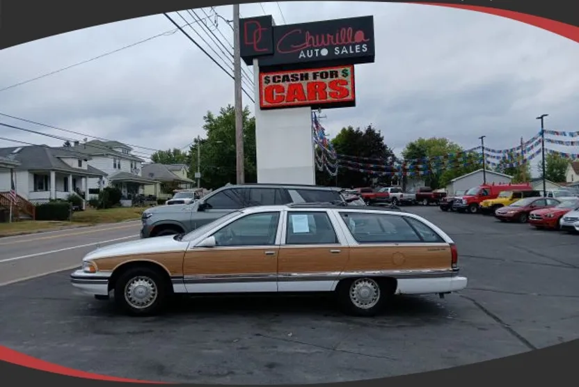 1996 Buick Roadmaster photo 1