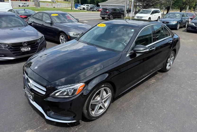 2015 Mercedes Benz C 400 4MATIC photo 1
