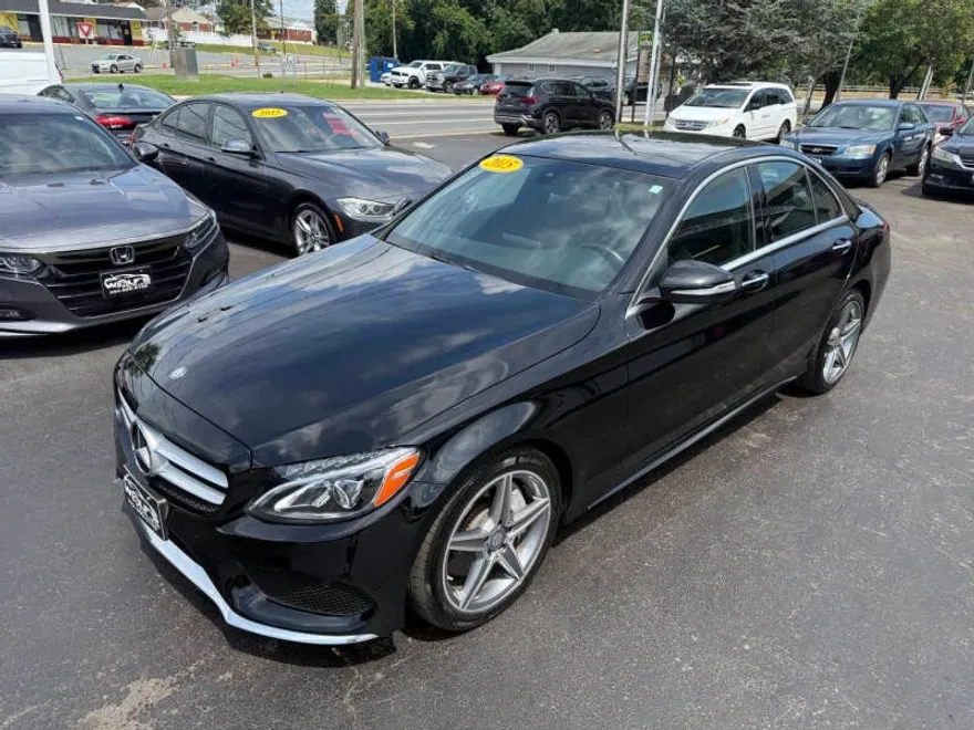 2015 Mercedes Benz C 400 4MATIC photo 1