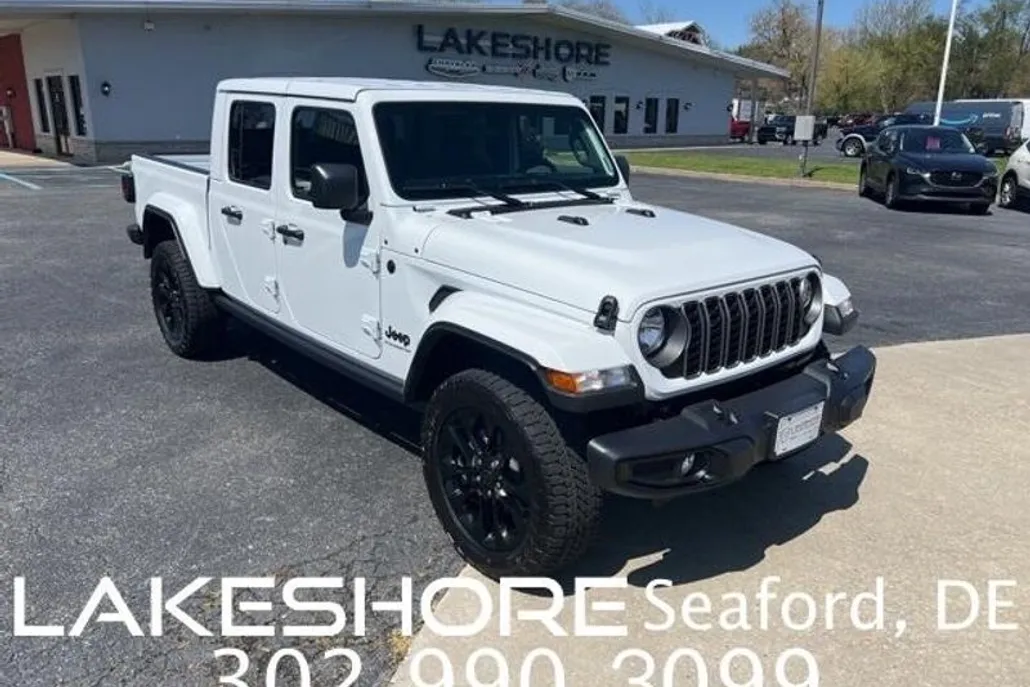 2025 Jeep Gladiator Sport photo 1