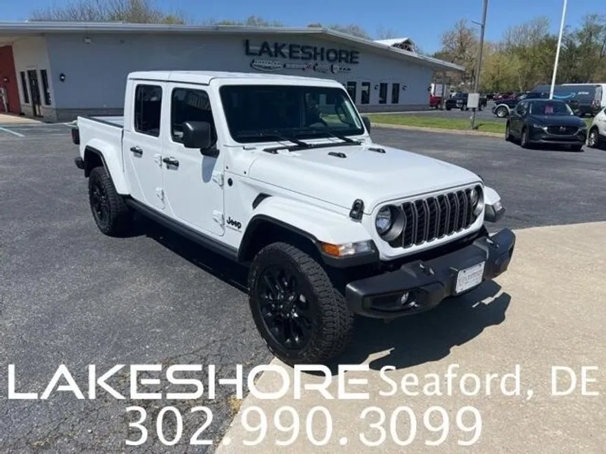 2025 Jeep Gladiator Sport photo 1