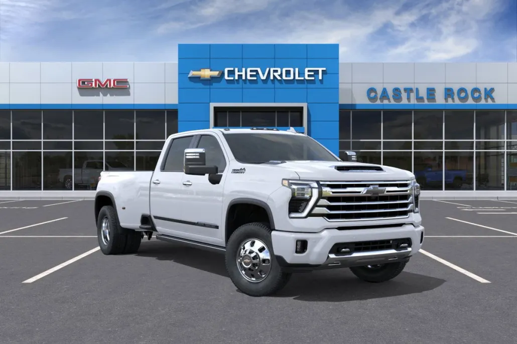 2026 Chevrolet Silverado 3500HD High Country photo 1