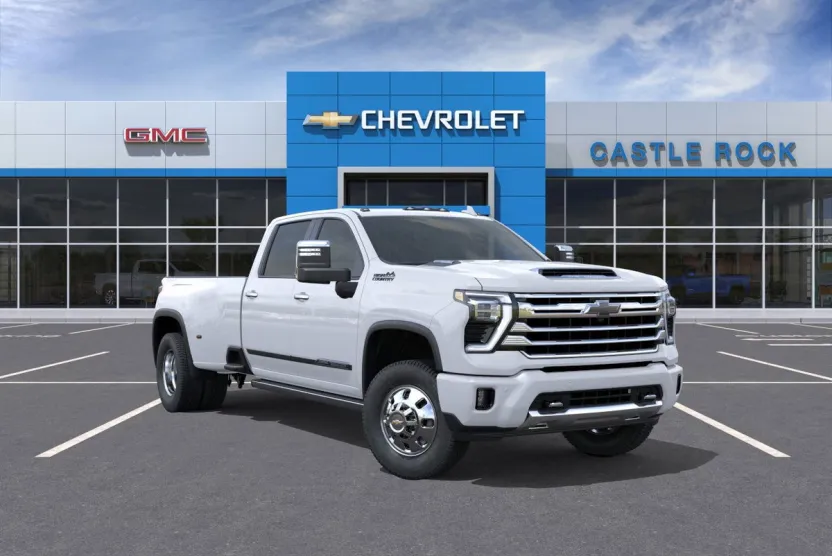 2026 Chevrolet Silverado 3500HD High Country photo 1