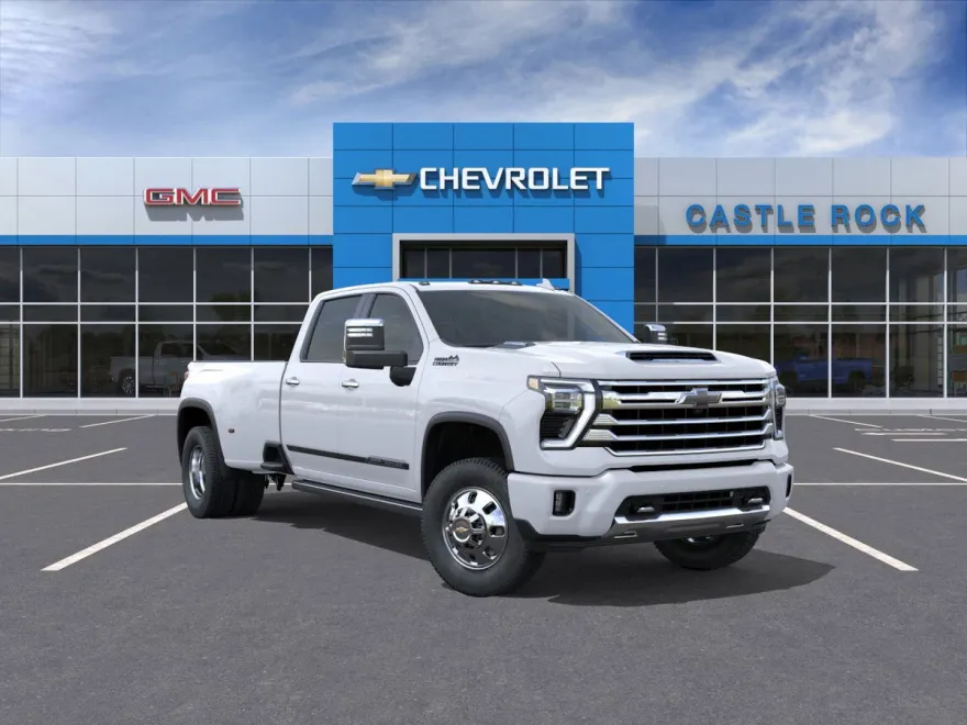 2026 Chevrolet Silverado 3500HD High Country photo 1