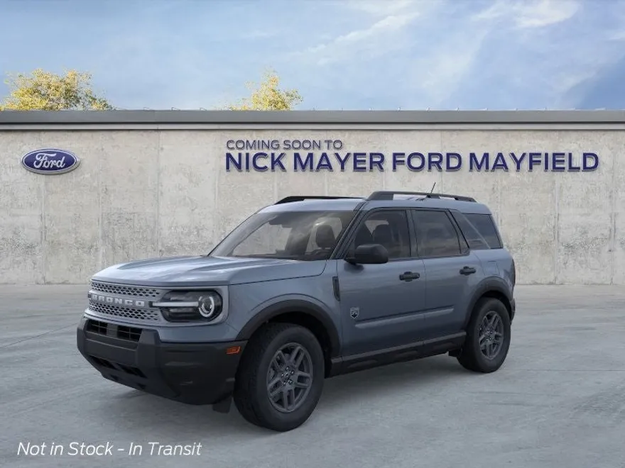 2025 Ford Bronco Sport Big Bend photo 1
