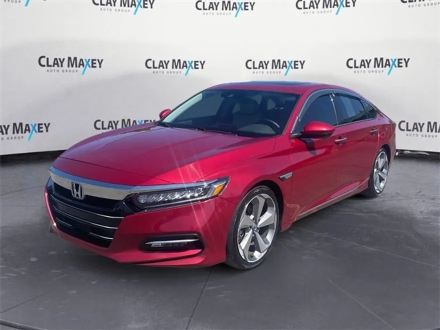 2018 Honda Accord Touring photo 1
