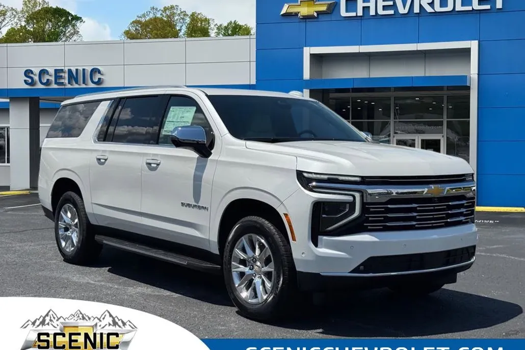 2025 Chevrolet Suburban Premier photo 1