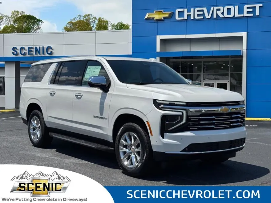 2025 Chevrolet Suburban Premier photo 1