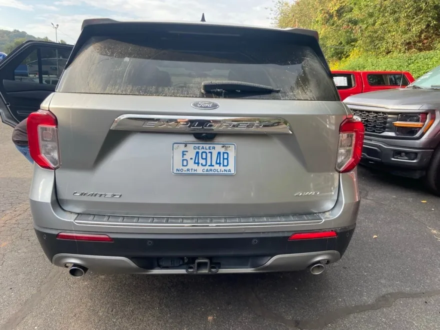 2021 Ford Explorer Limited photo 1