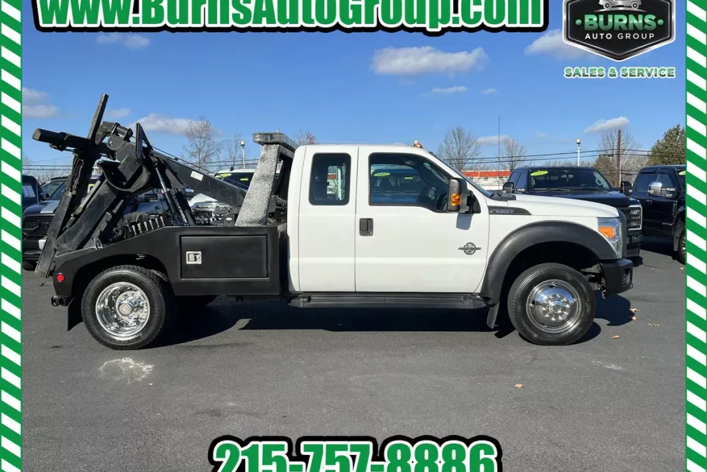 2015 Ford F-550 photo 1