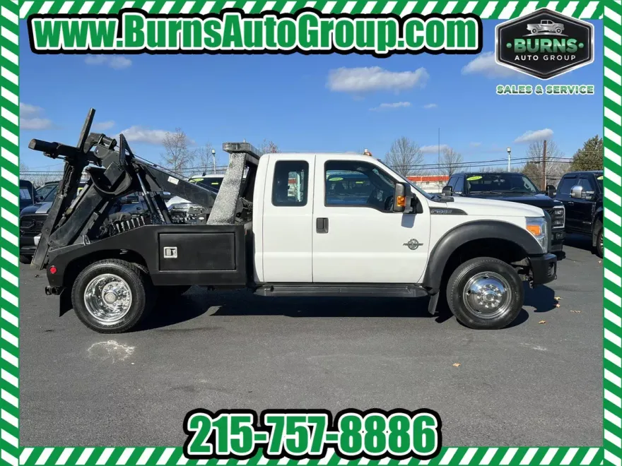 2015 Ford F-550 photo 1