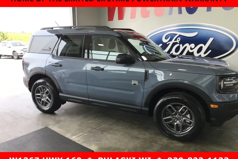 2025 Ford Bronco Sport Big Bend photo 1