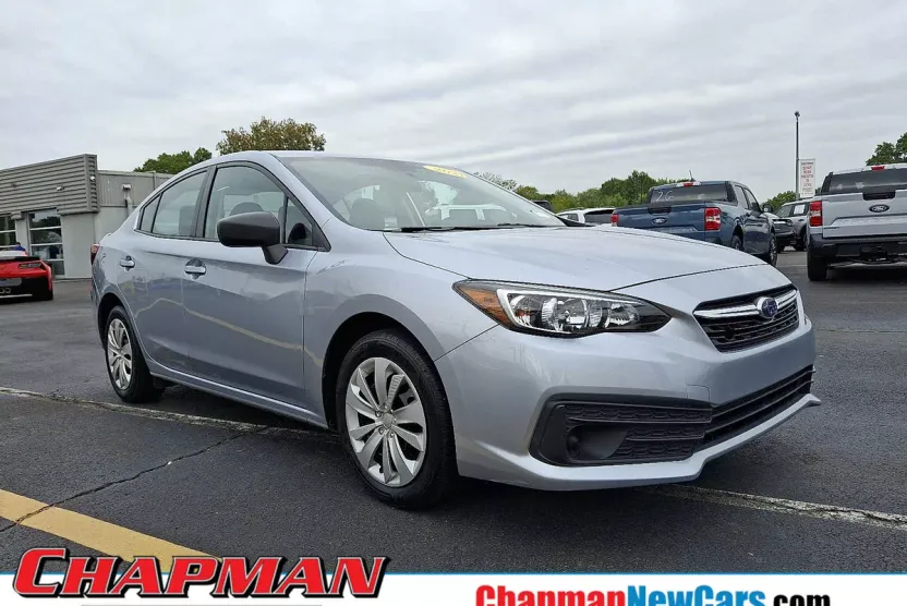2021 Subaru Impreza Base photo 1