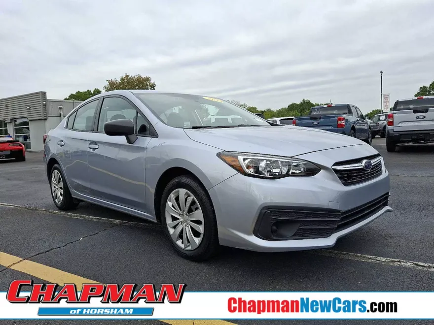 2021 Subaru Impreza Base photo 1