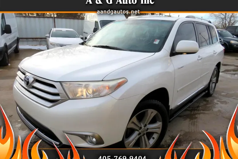 2012 Toyota Highlander Limited photo 1